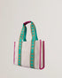 GEORJIA-Bags-Branded Webbing Canvas Medium Tote Bag- Ted Baker Romania